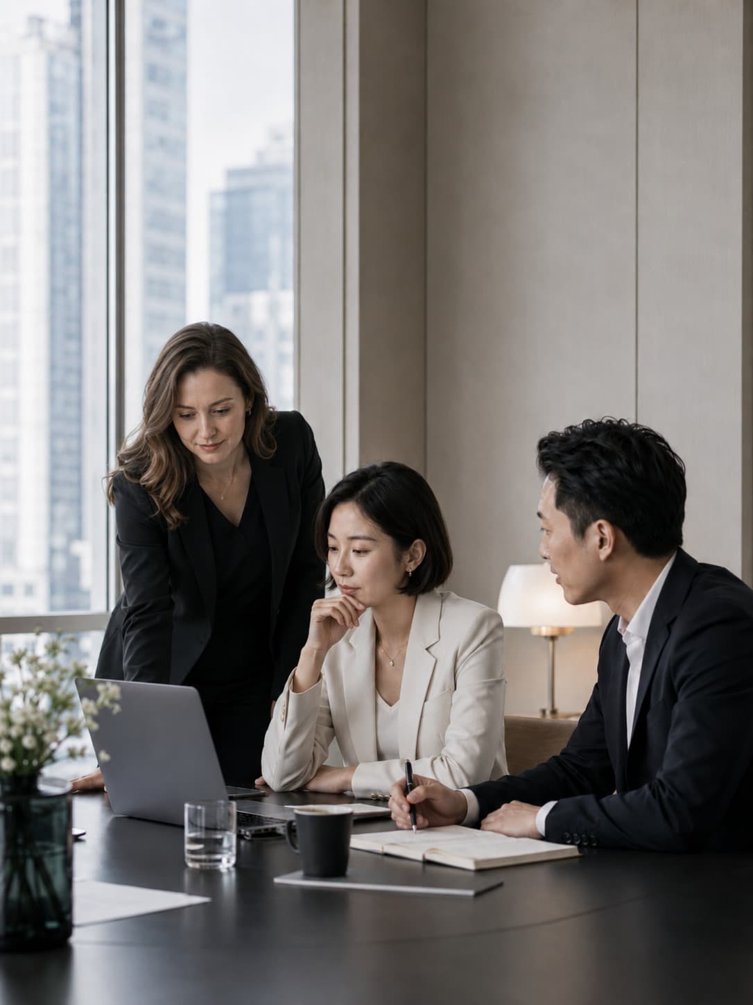 White Gate Partners team at work